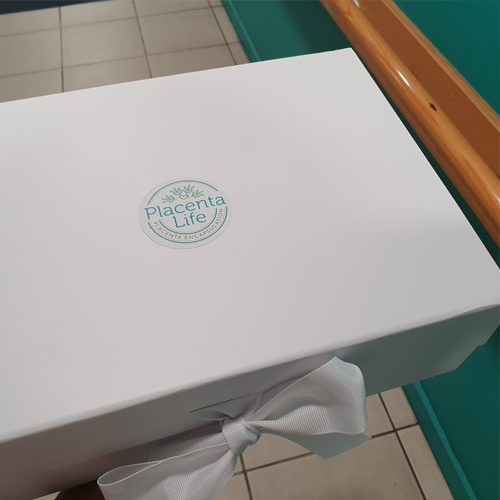box of placenta products